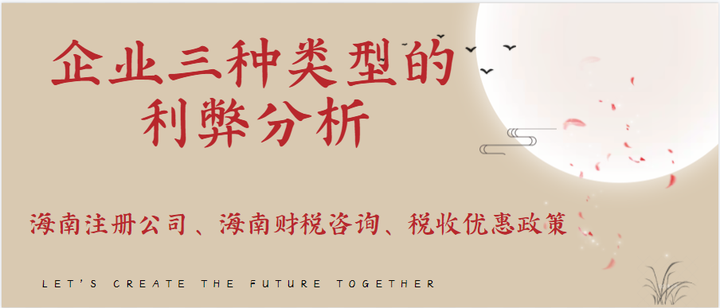企业三种类型的利弊分析 - 知乎