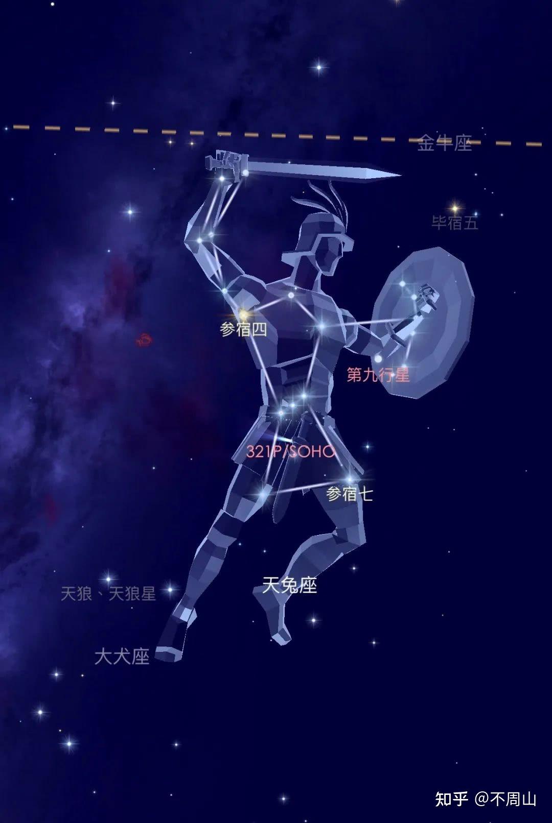 科普：夜空中最亮的星星都有谁？ - 知乎