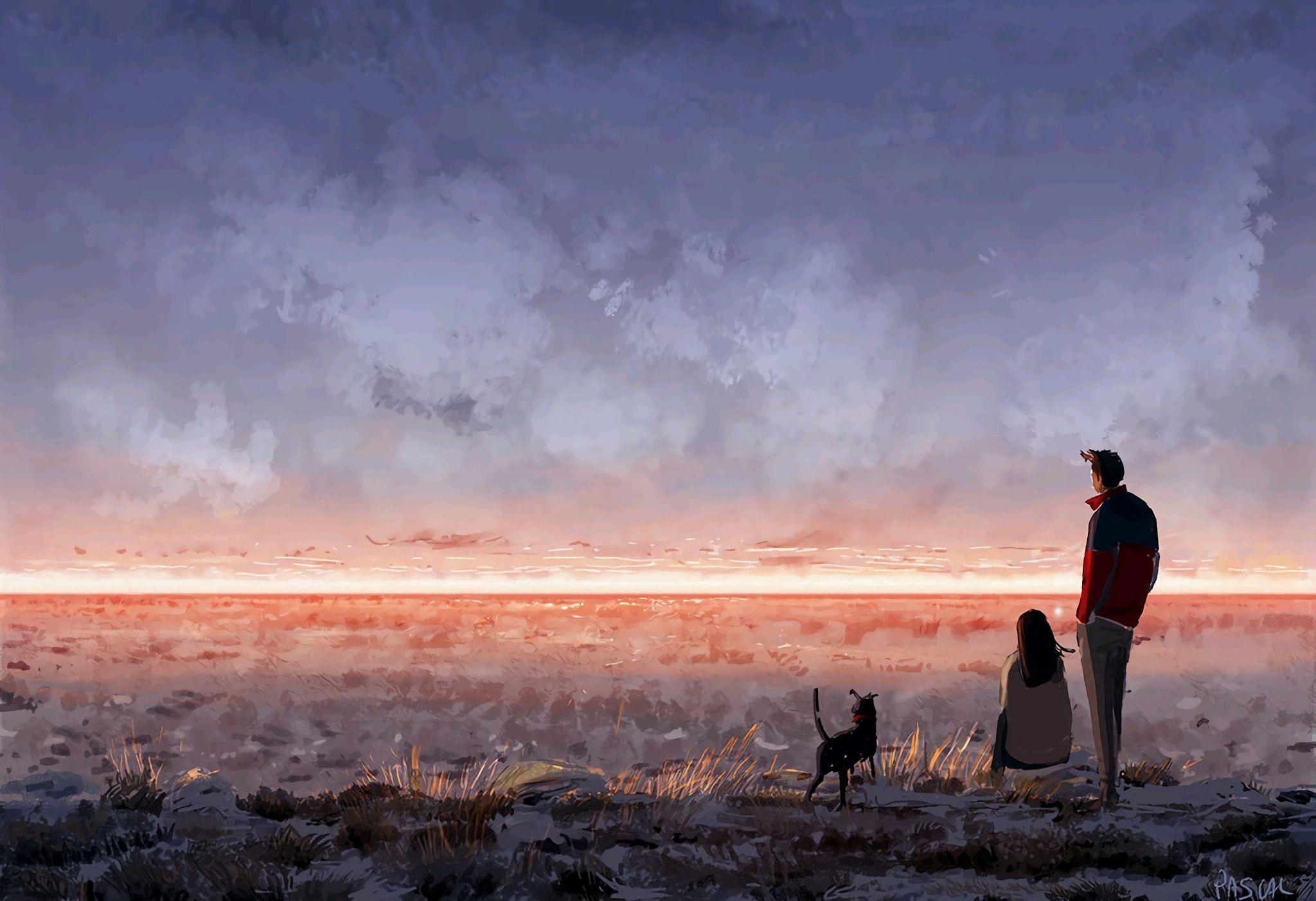 这样的壁纸或朋友圈配图喜欢吗