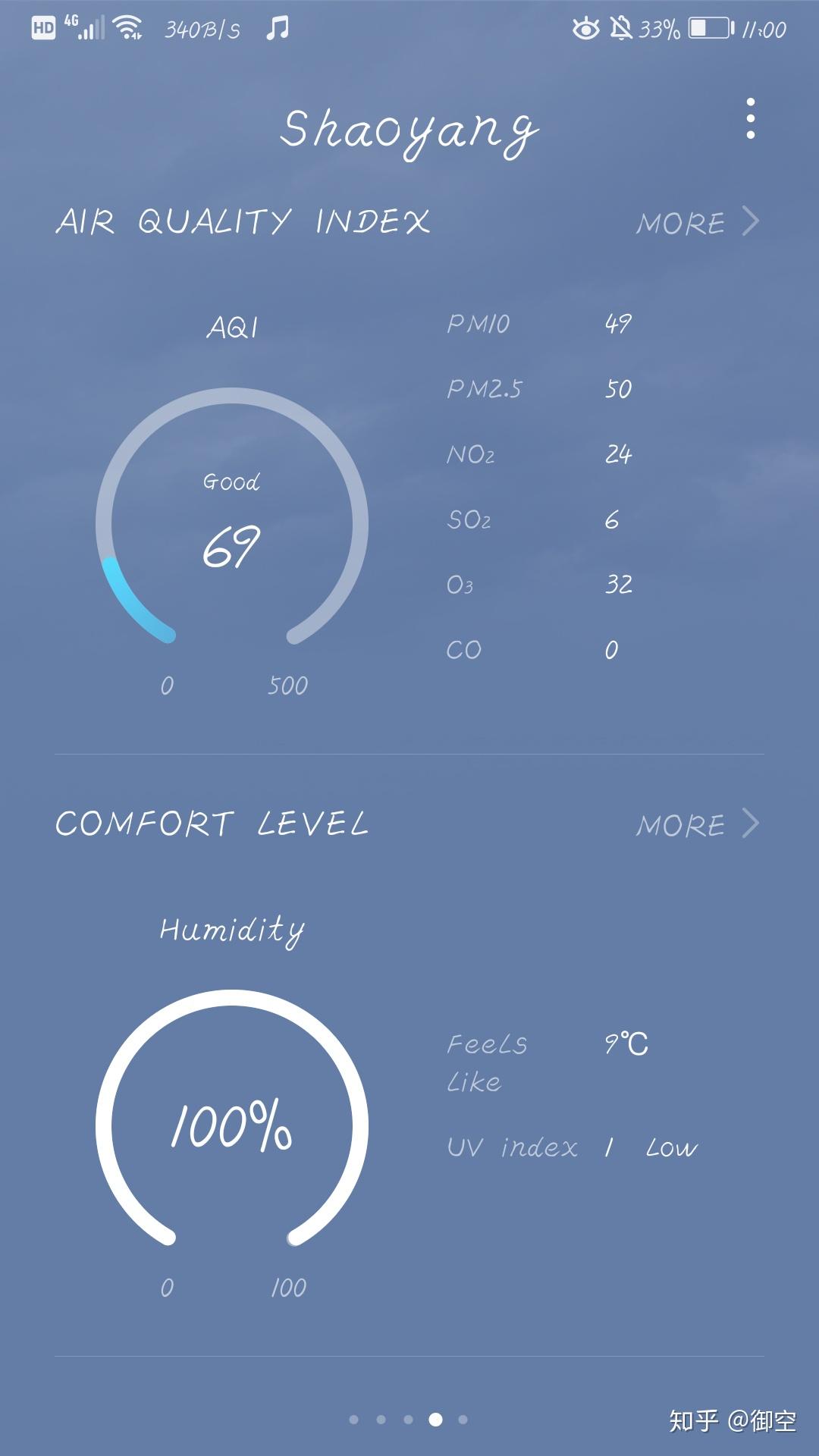 空气湿度达到100%,会是什么样的情况? - 知乎