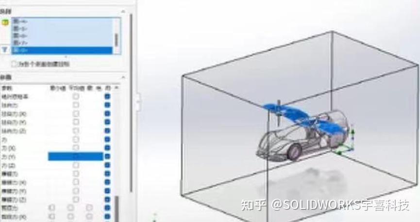 SOLIDWORKS Flow Simulation升力仿真分析 - 知乎