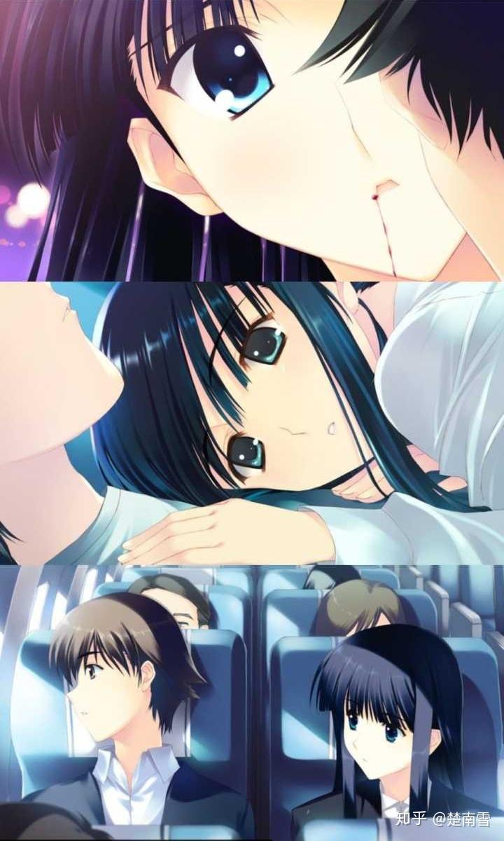 你最喜欢游戏《白色相簿2》中哪张截图? - 知乎