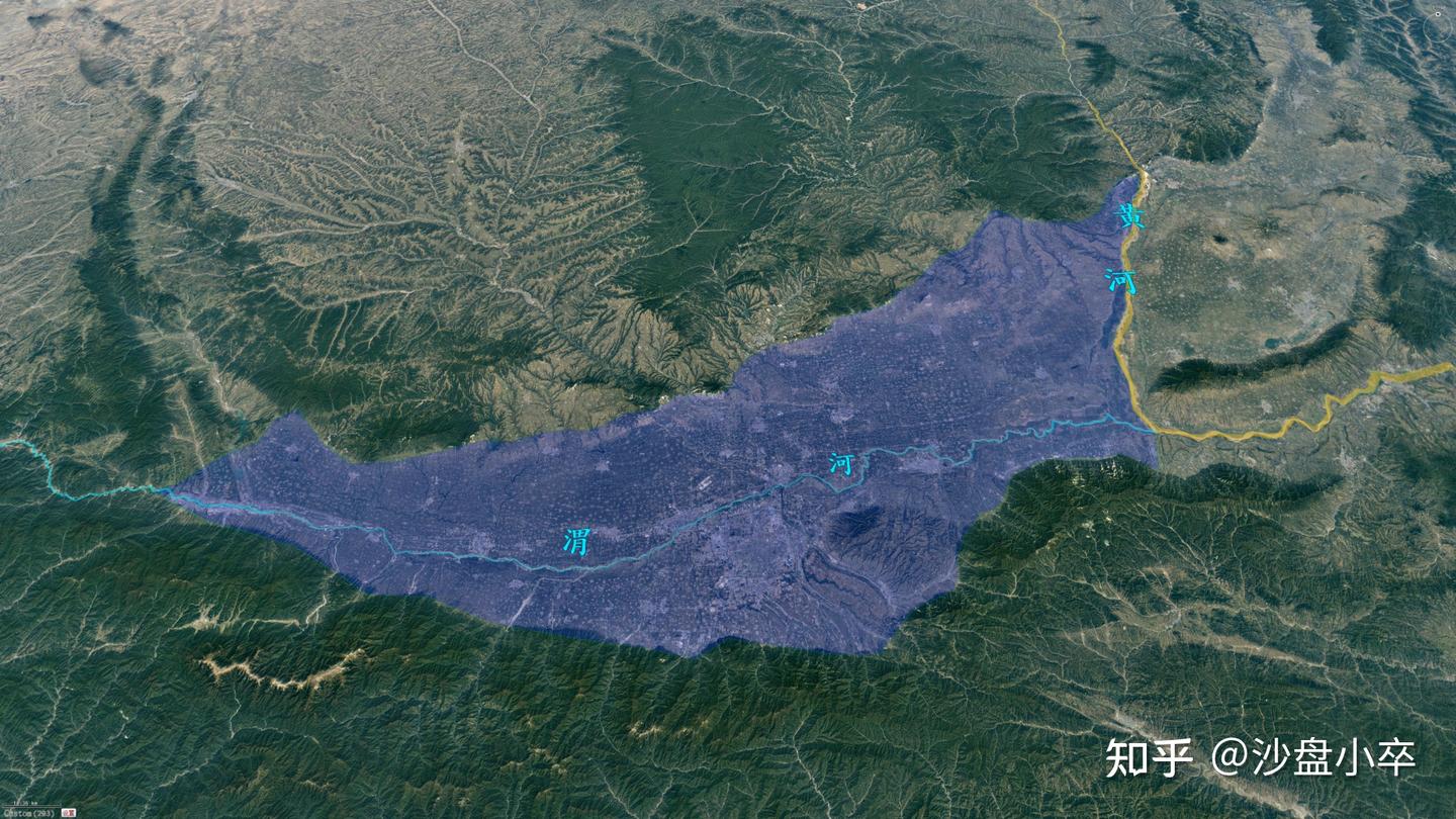 关中——最早的“天府之国”,所谓形胜之地,带河阻山,地势便利 - 知乎
