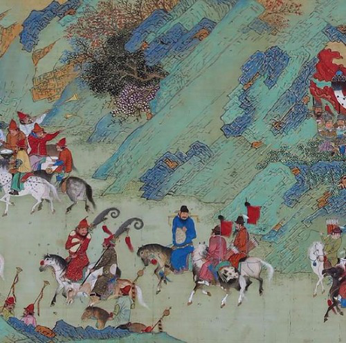 二十四路塘骑当先锋,揭秘中国古代军队行军的细节与步骤 - 知乎