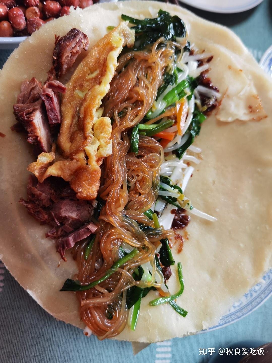 春饼能卷什么吃?6种食材3种口味,酱味浓鲜味足,赶紧收藏吧 - 知乎
