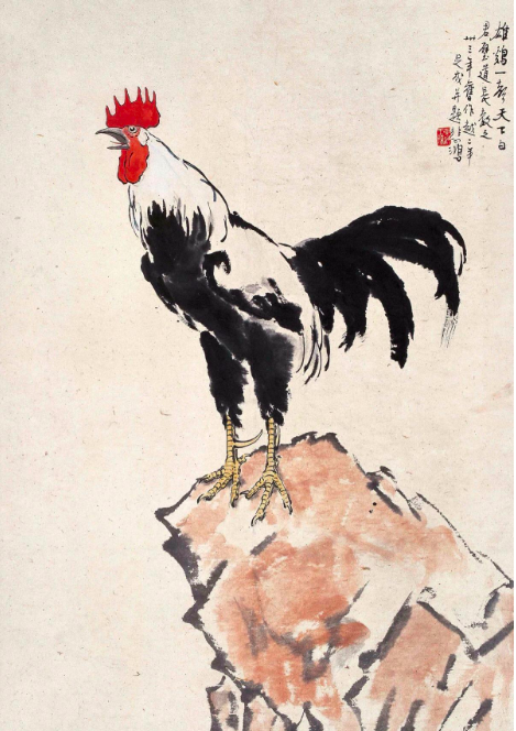 鸡有五德 - 知乎