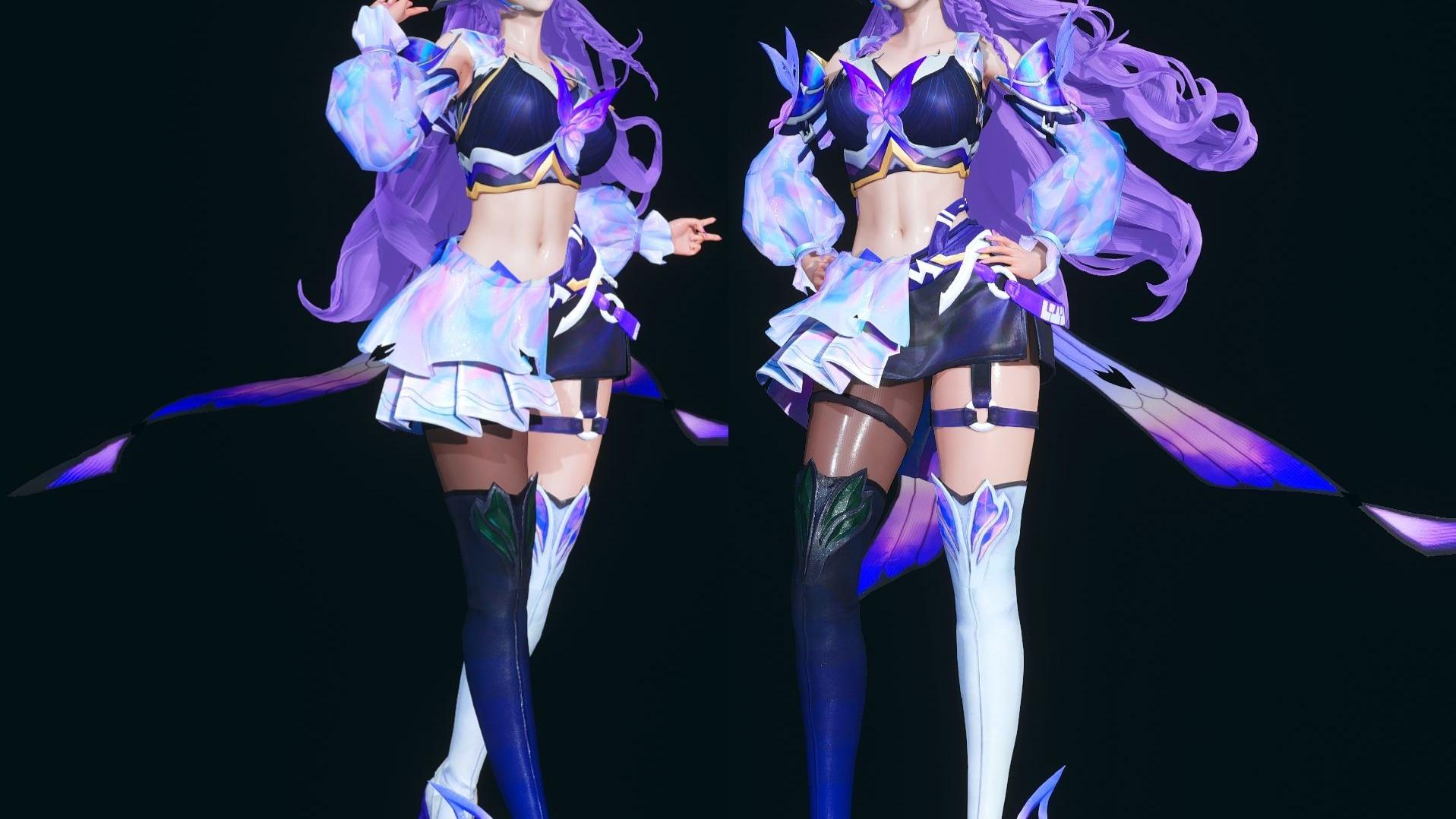 王者荣耀 阿轲-化蝶舞