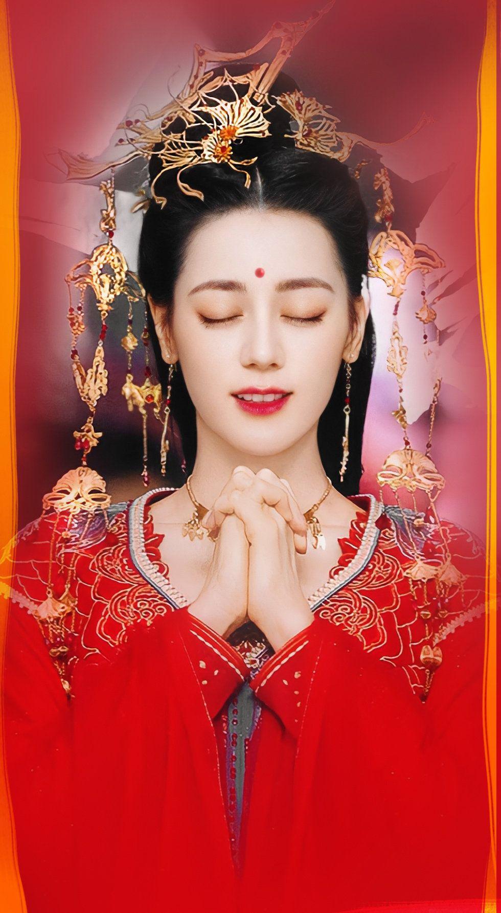 迪丽热巴有哪些好看的古装造型