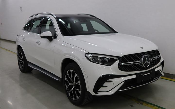 插混版奔驰glc要来了!采用弗迪电池,会要卖50万起步? 