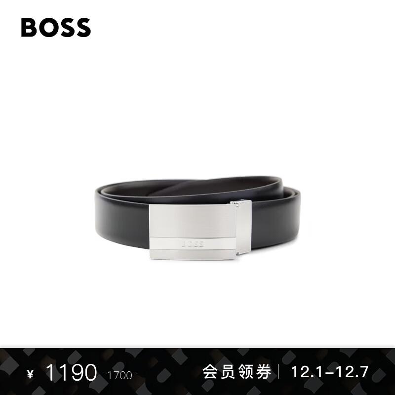 2025年商务正装男士皮带型号推荐榜