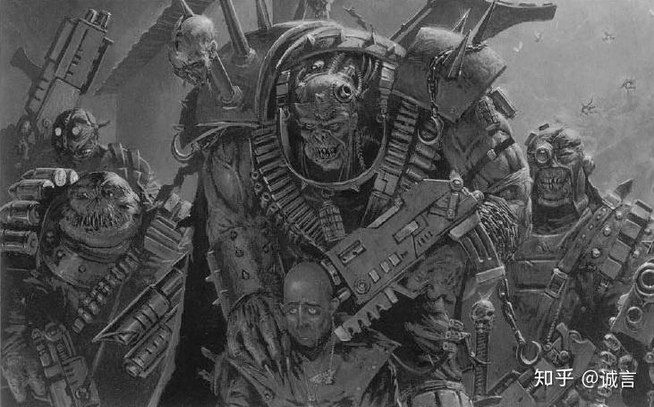 战锤40k中的帝国是不是对变种人格杀勿论