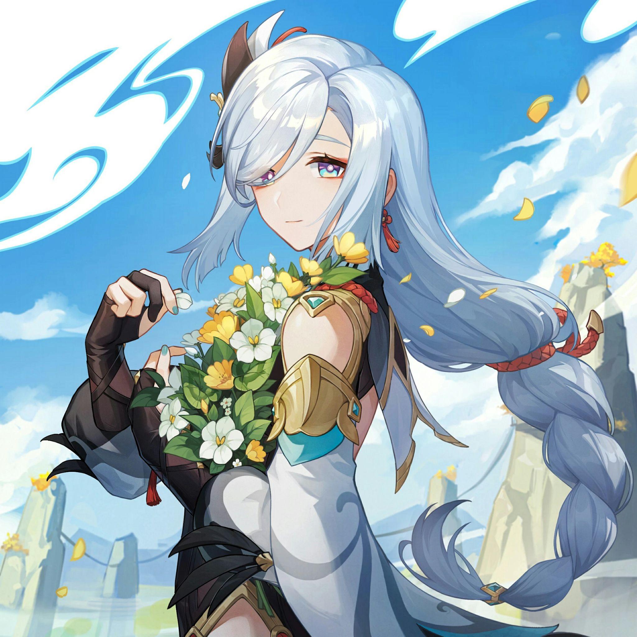 你最喜欢原神里哪个角色? - 知乎