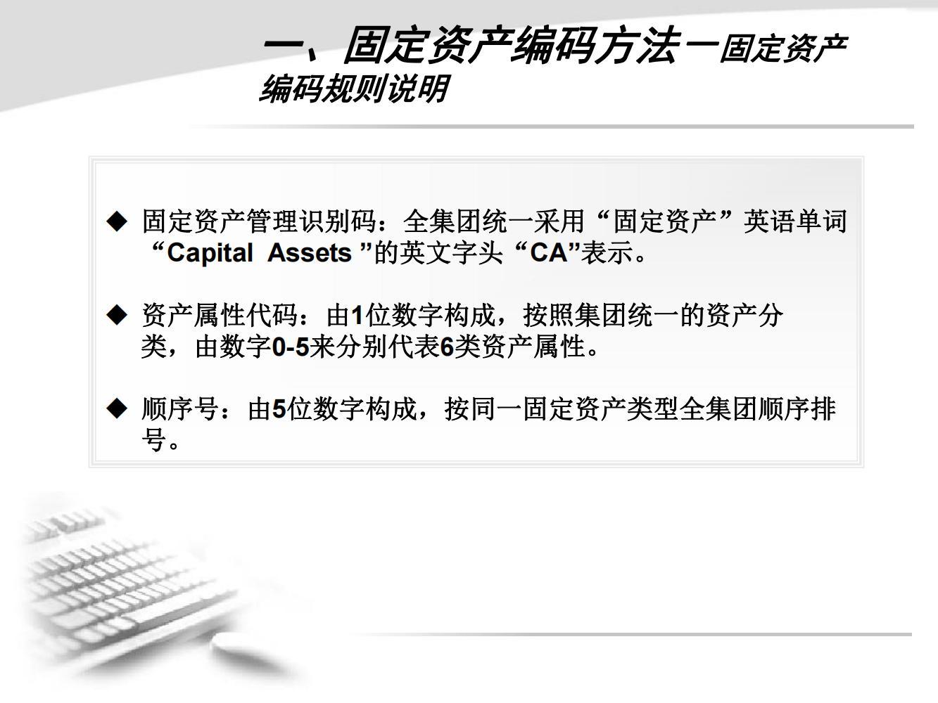 管理工具之资产编码方法培训教材- 知乎