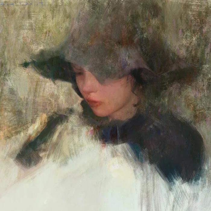 求一张欧美复古油画系头像