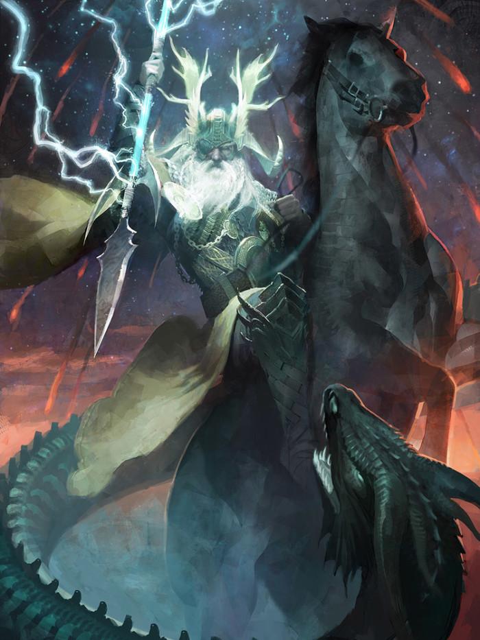 【北欧神话 第二期】奥丁是怎样成为神王的?诸神黄昏引发的条件.