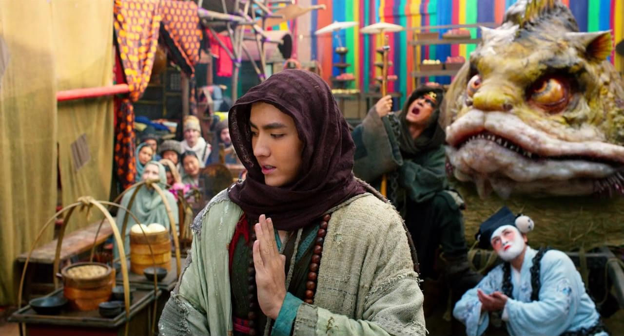 如何评价林更新在西游伏妖篇中的演技