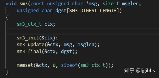 Sm3 Program 以SM3算法为例,构建一个软硬协作算法加速器:SM3 软件实现篇 - 知乎