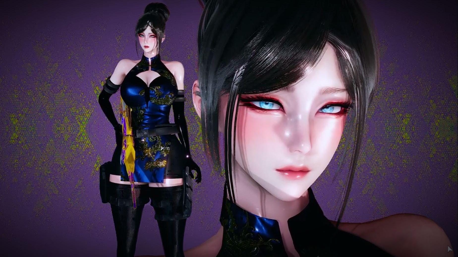 CF穿越火线-蝴蝶，hs2人物卡