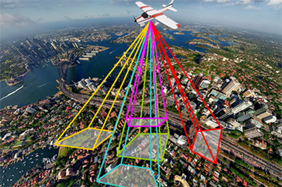 无人机遥感在农业林信息提取中的实现方法与gis融合制图
