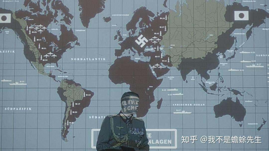 如何评价美剧高堡奇人第四季中中国的表现