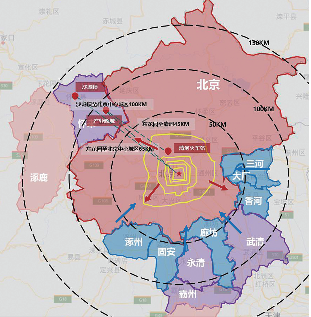 2020年涿州划入北京图片