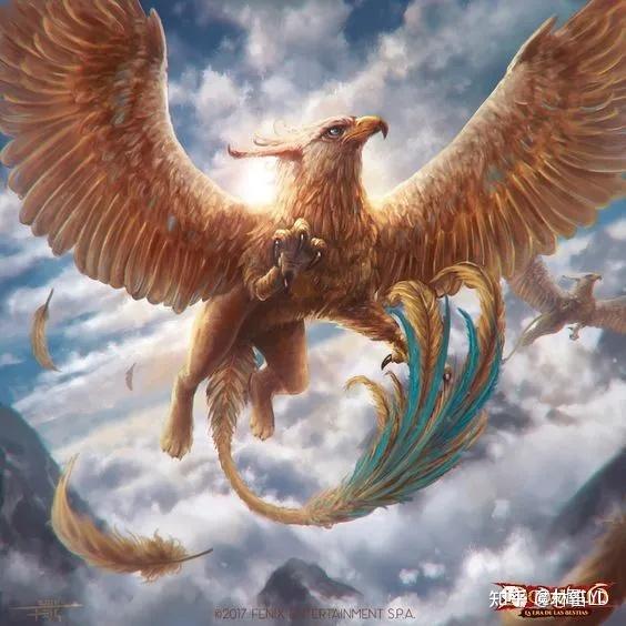 神话生物——自带主角光环的狮鹫 Griffin - 知乎