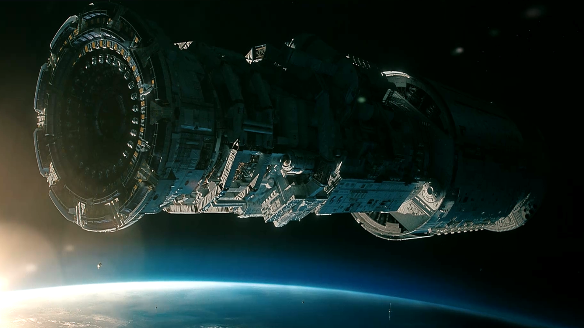 科幻新片《太空异旅》:30名人造孩子星际航行86年,代表地球探索新的