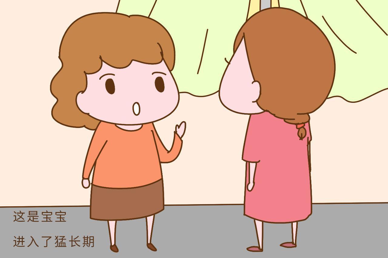 贪吃、贪睡、情绪烦躁，宝宝猛长期信号发射，宝妈千万别错过- 知乎