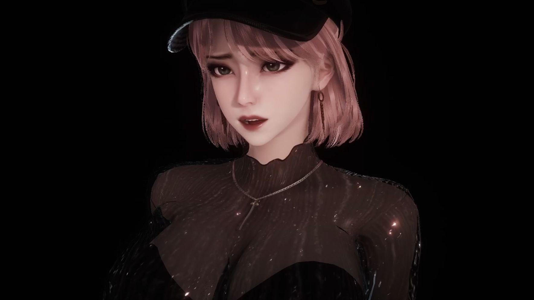 【hs2人物卡】金智妍偶像出街