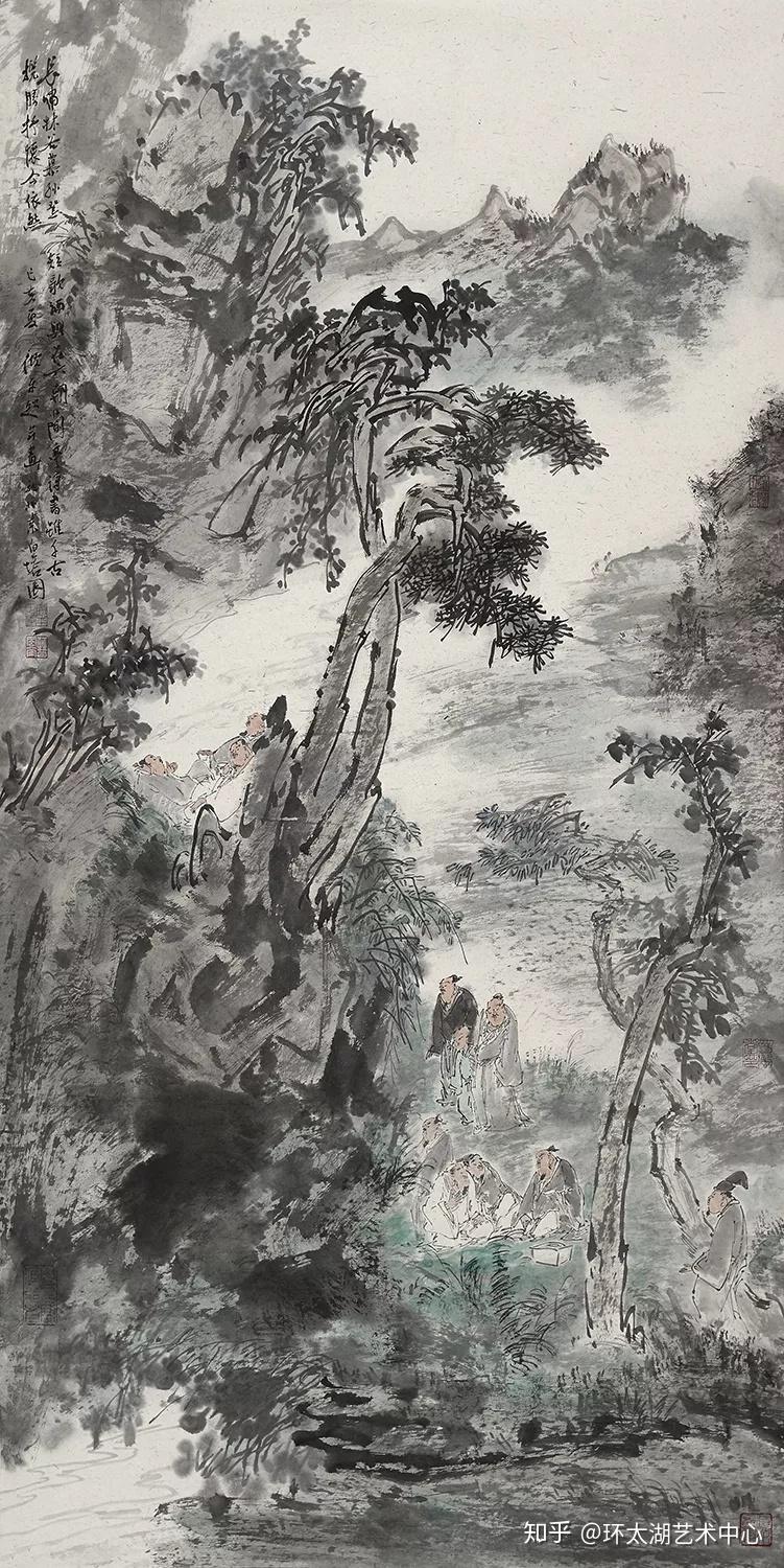 展讯 | 逍遥山水——顾平水墨作品展 - 知乎