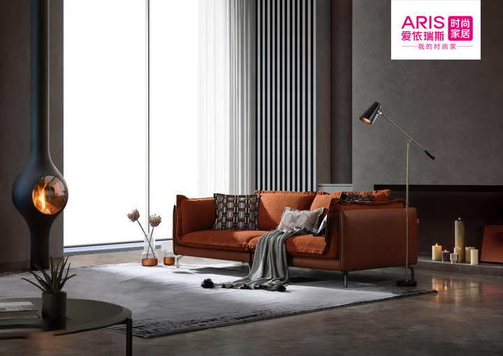 爱依瑞斯科技皮沙发 软体大家居战略进一步深化 爱依瑞斯实现艺术与设计的完美融合