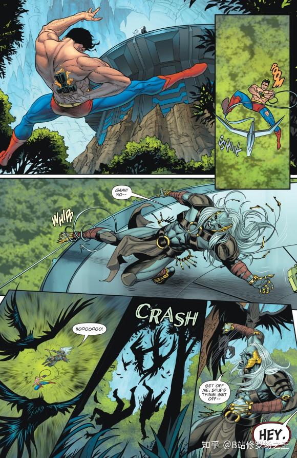 氪石魔法可以削弱超人红太阳可以让超人失去超能力那漫画中超人有过不