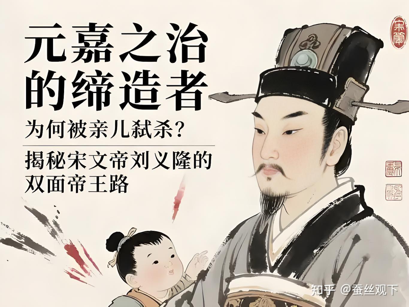 【中国帝王录】第46位:宋文帝刘义隆,乱世中的一抹亮色 - 知乎