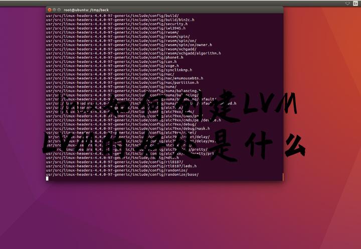 如何创建linux系统lvm可以随意扩容？ - 知乎