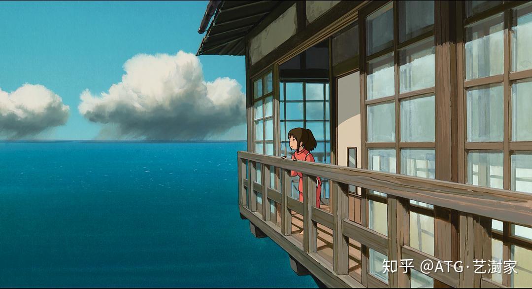 ATG·艺澍家 | 住一次《千与千寻》的油屋,做整个盛夏最绚烂的梦 - 知乎