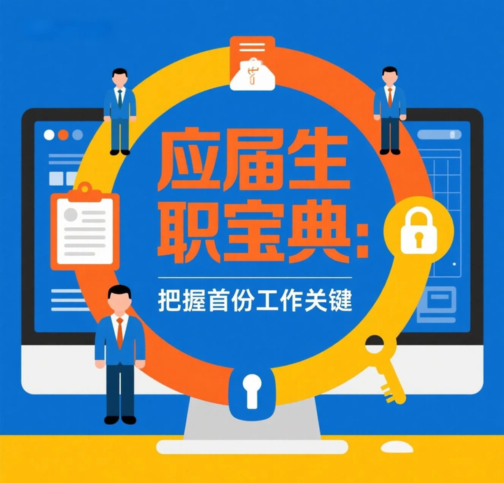 应届生求职宝典:把握首份工作关键 - 知乎