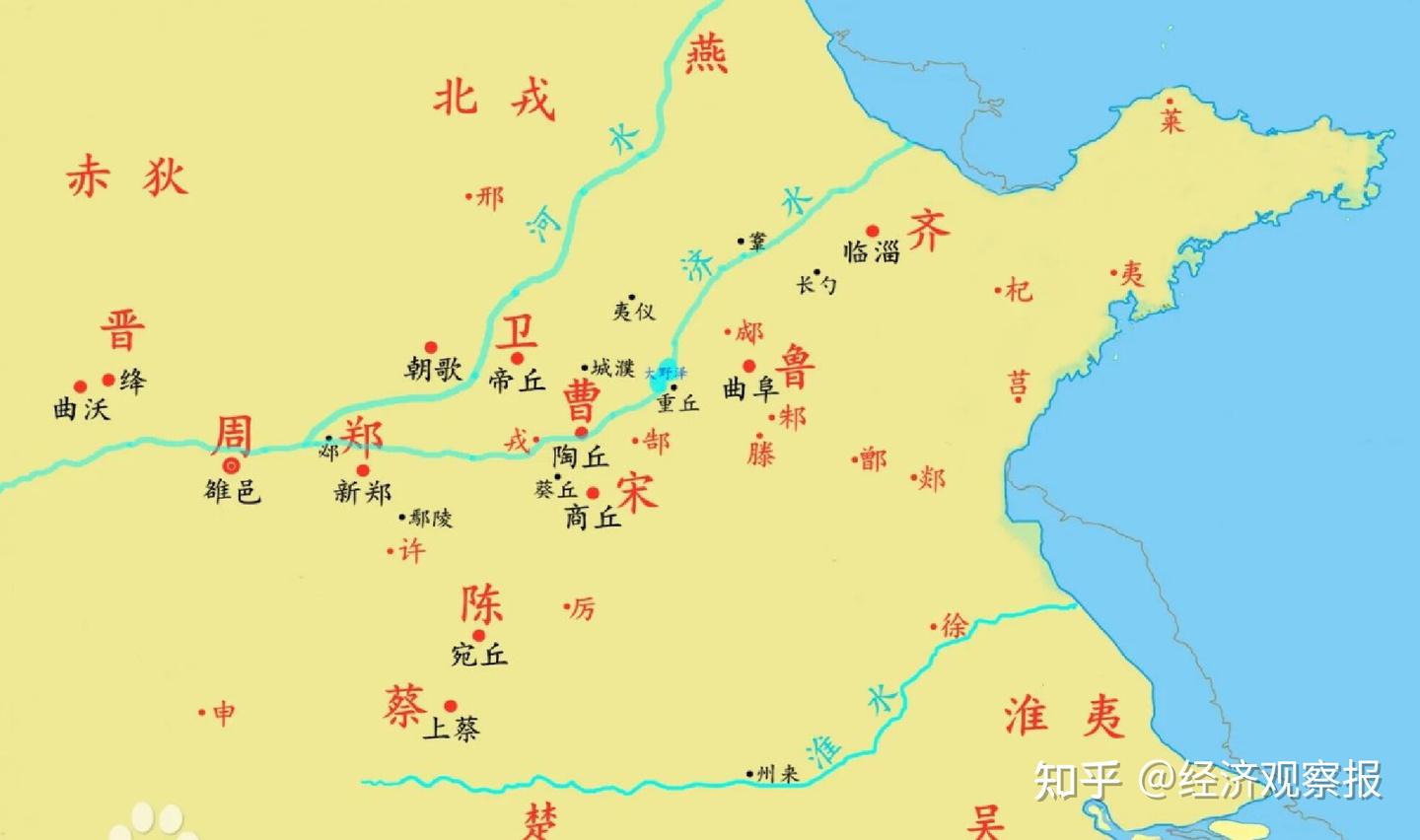 春秋战国时代的两国之都:新郑郑韩故城|访古 - 知乎
