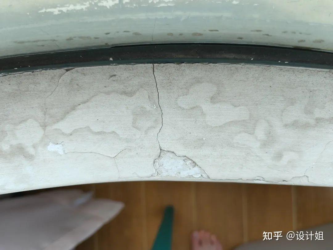 刚装修完,墙面有开裂,如何修补? - 知乎