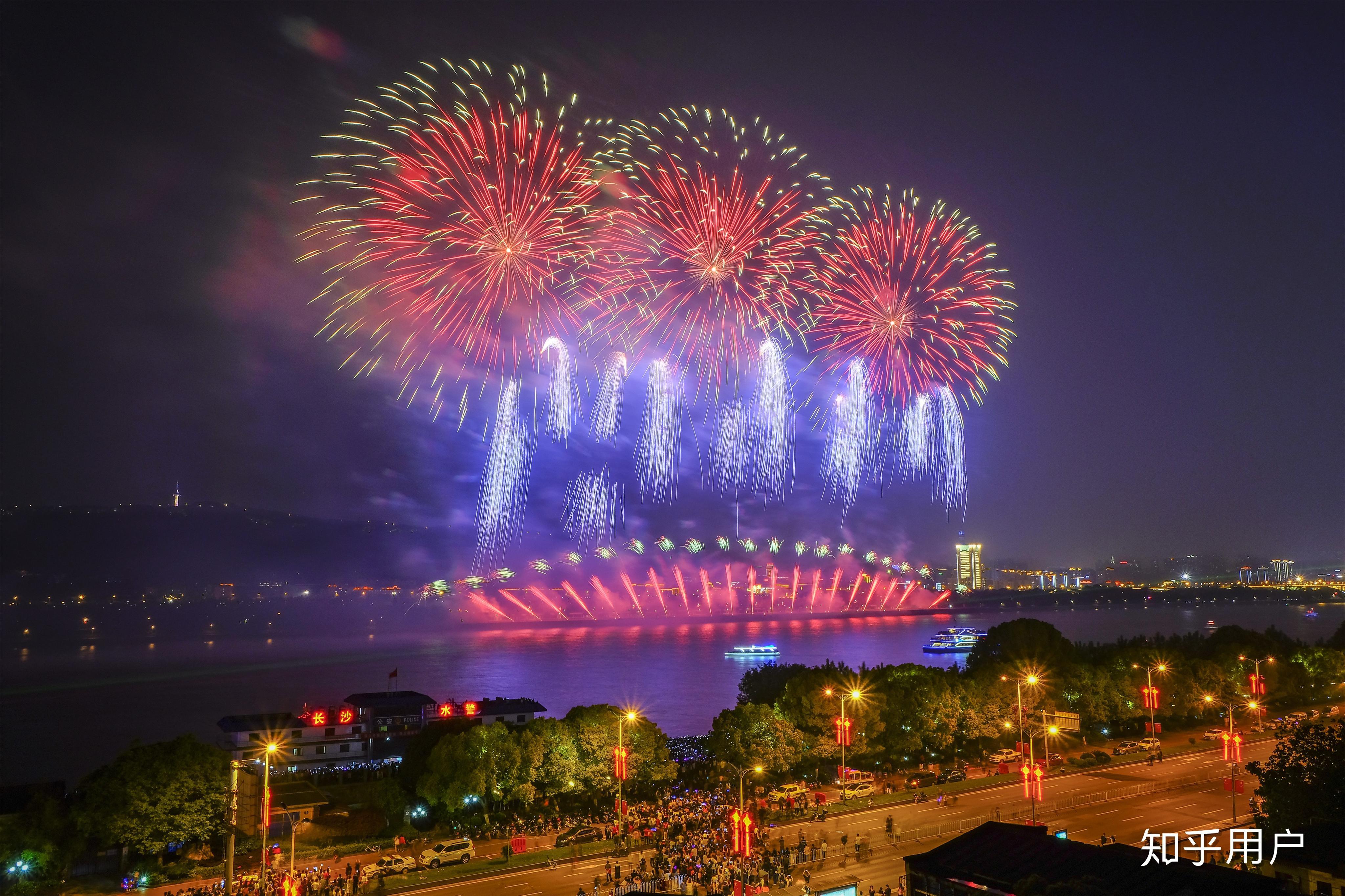 长沙有哪些观赏橘子洲烟火的好角度?