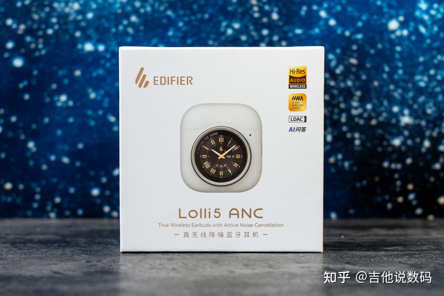 降噪耳机加块智慧屏!真能代替智能手表?漫步者Lolli5 ANC实测