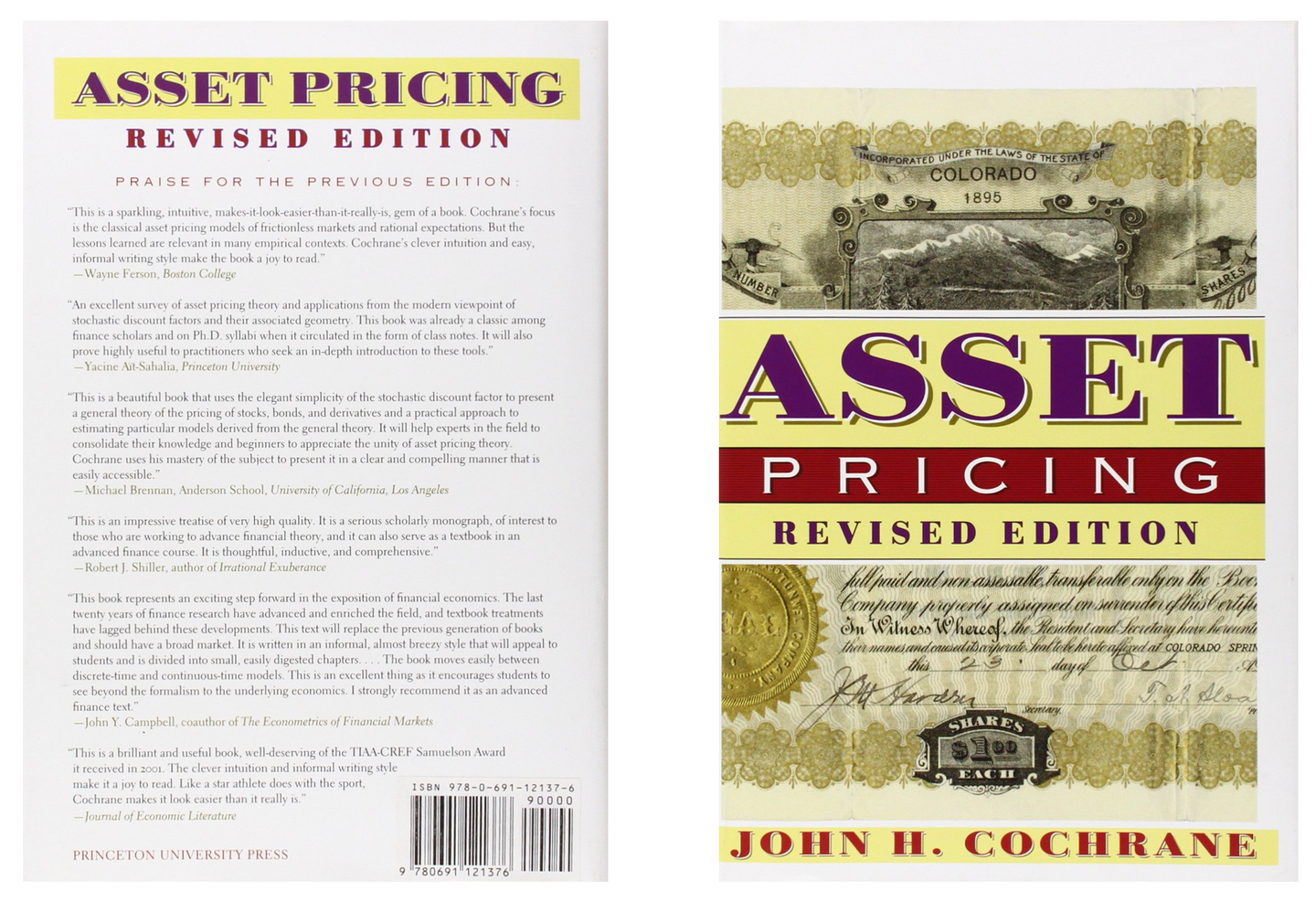 Cochrane Asset Pricing, Preface - 知乎
