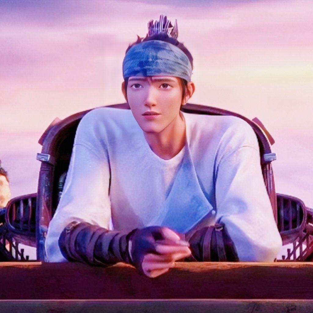 谁有杨戬头像啊啊啊啊? - 知乎