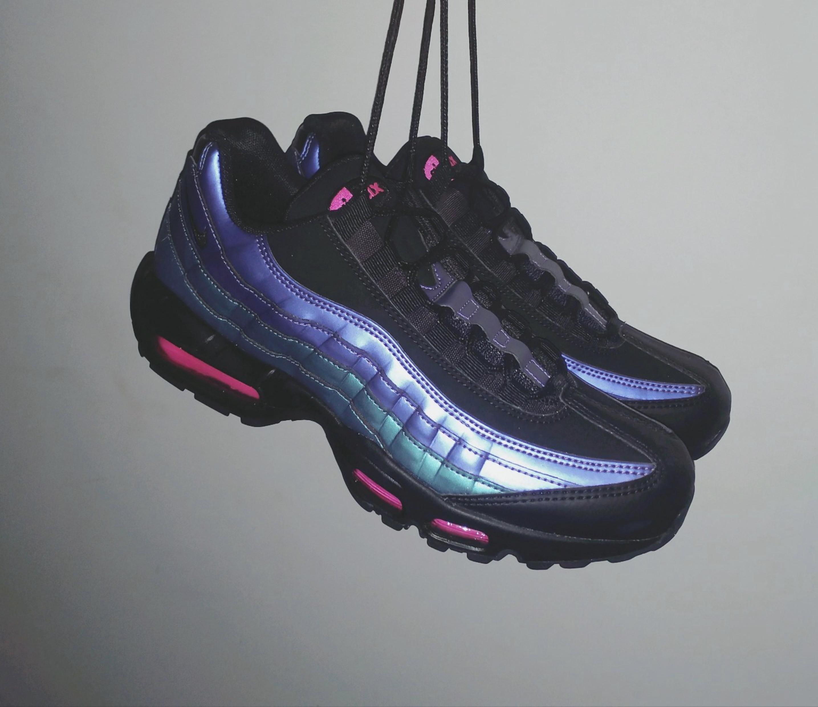 Nike Air Max 95 Laser Fuchsia 镭射- 知乎