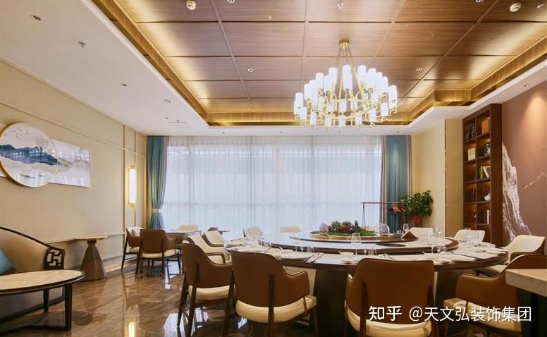 海鲜餐厅设计案例 | 一个深邃灵动的海底世界 - 知乎