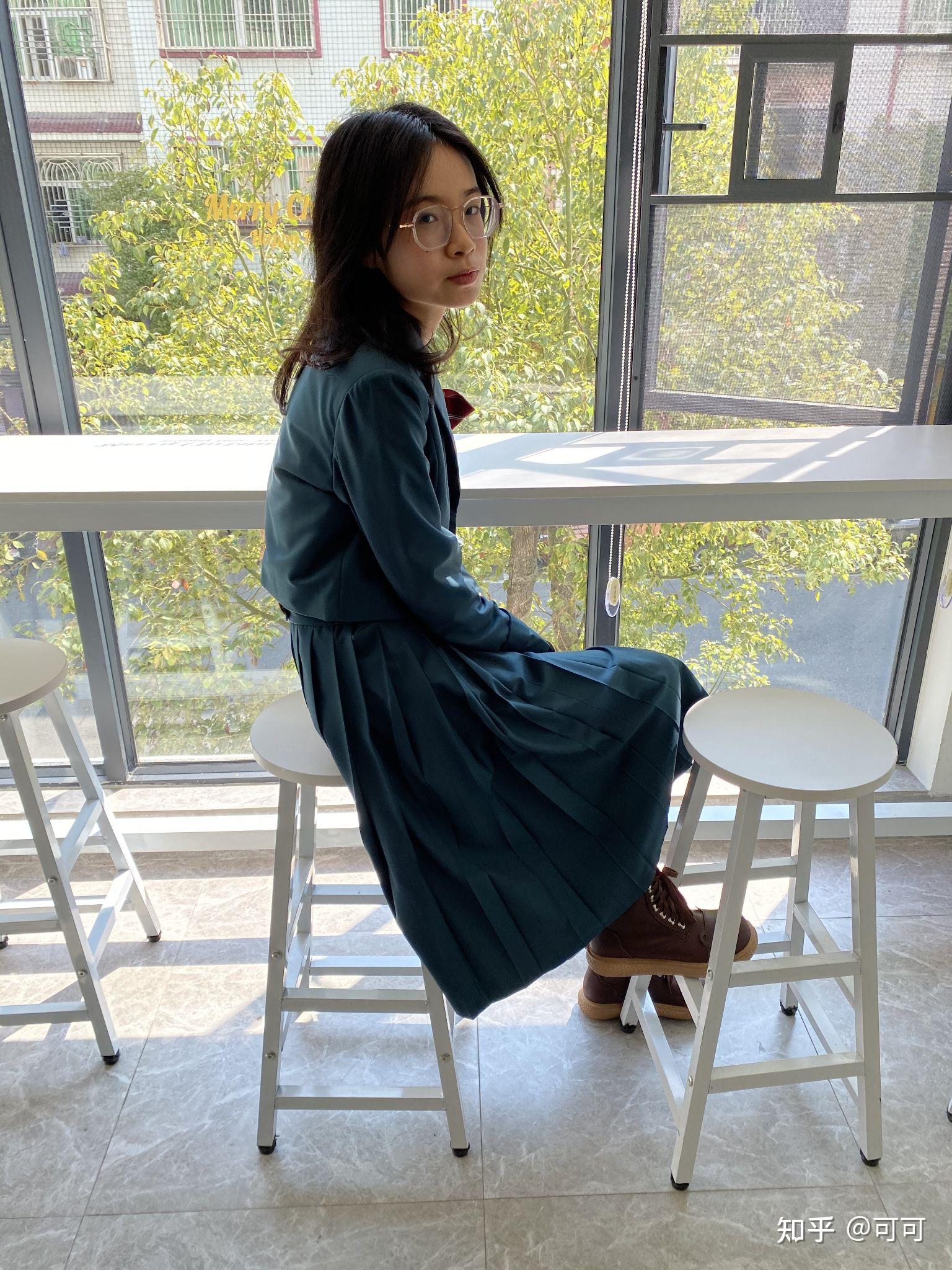 有没有高度近视也漂亮的女孩子呀? - 知乎