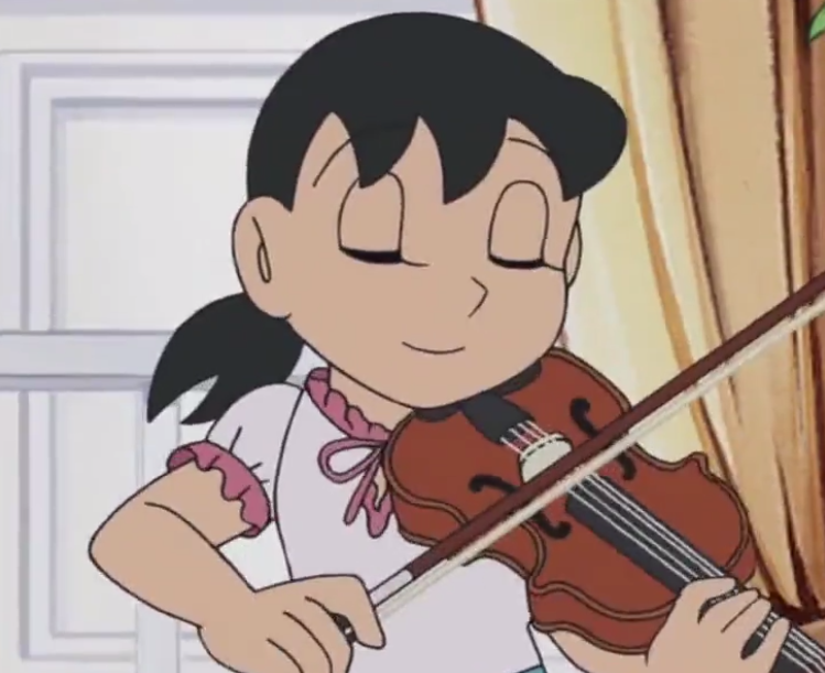 如果胖虎和静香联手一个唱歌一个拉小提琴去到海贼王的世界里可以和