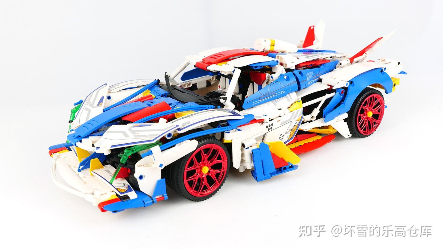 当高达遇上跑车：魔域积木白色机动超跑EVO图文评测- 知乎