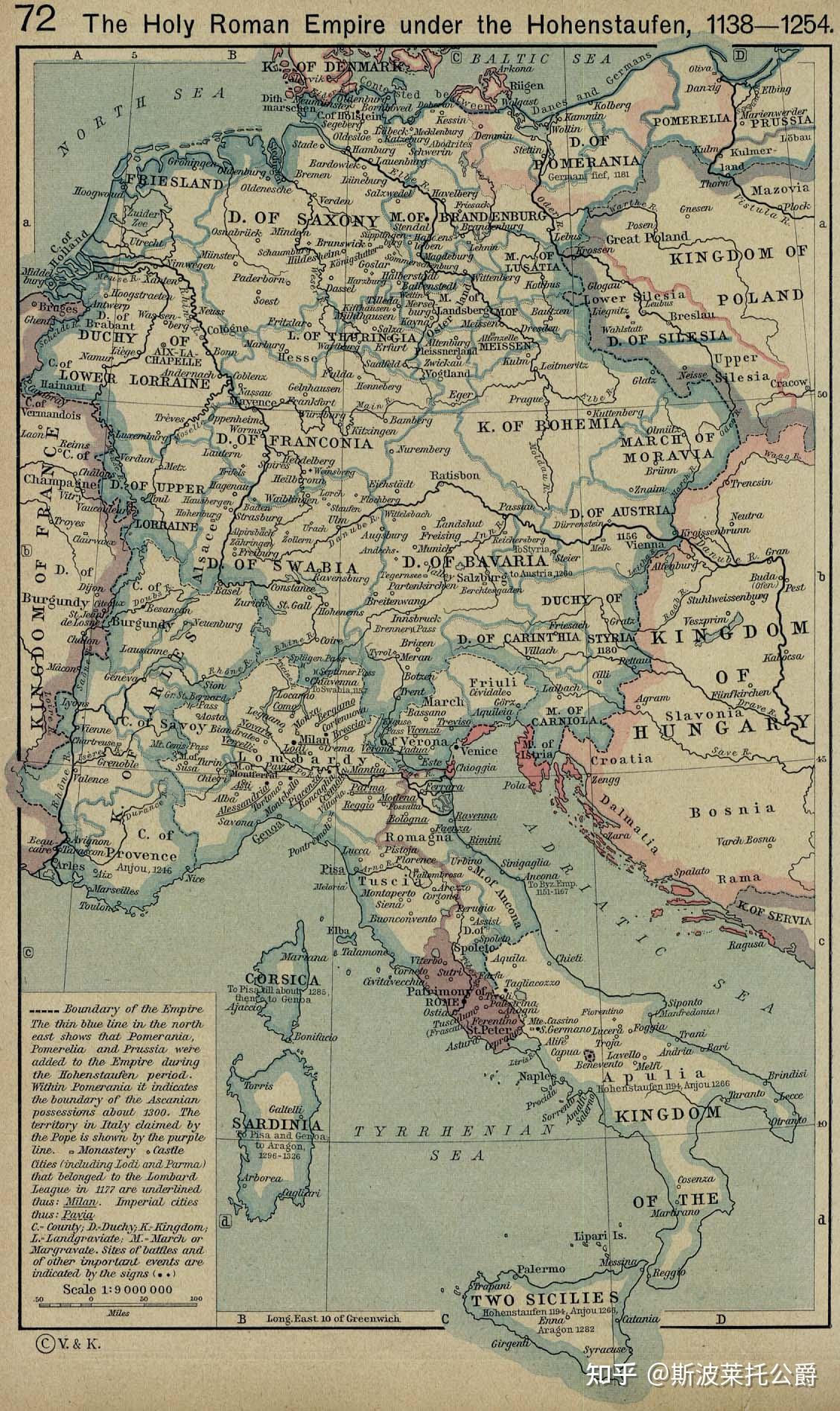 为什么古代北意大利政权林立南意大利相对统一