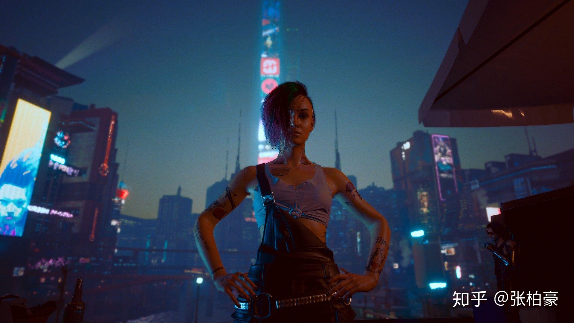如何评价《赛博朋克 2077》角色「朱迪」? - 知乎