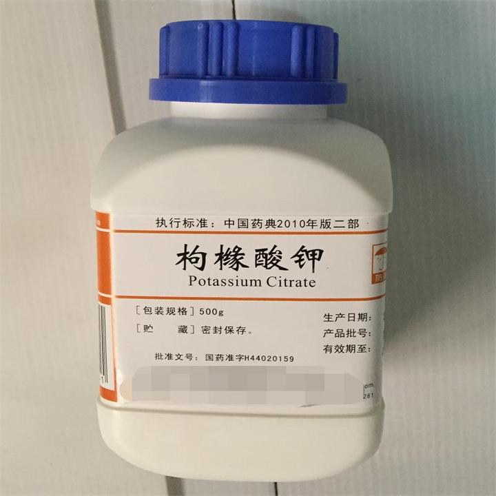枸橼酸钾有哪些用途,具体作用是什么 - 知乎